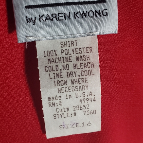 R&M Richards Top - Picture 4 of 4